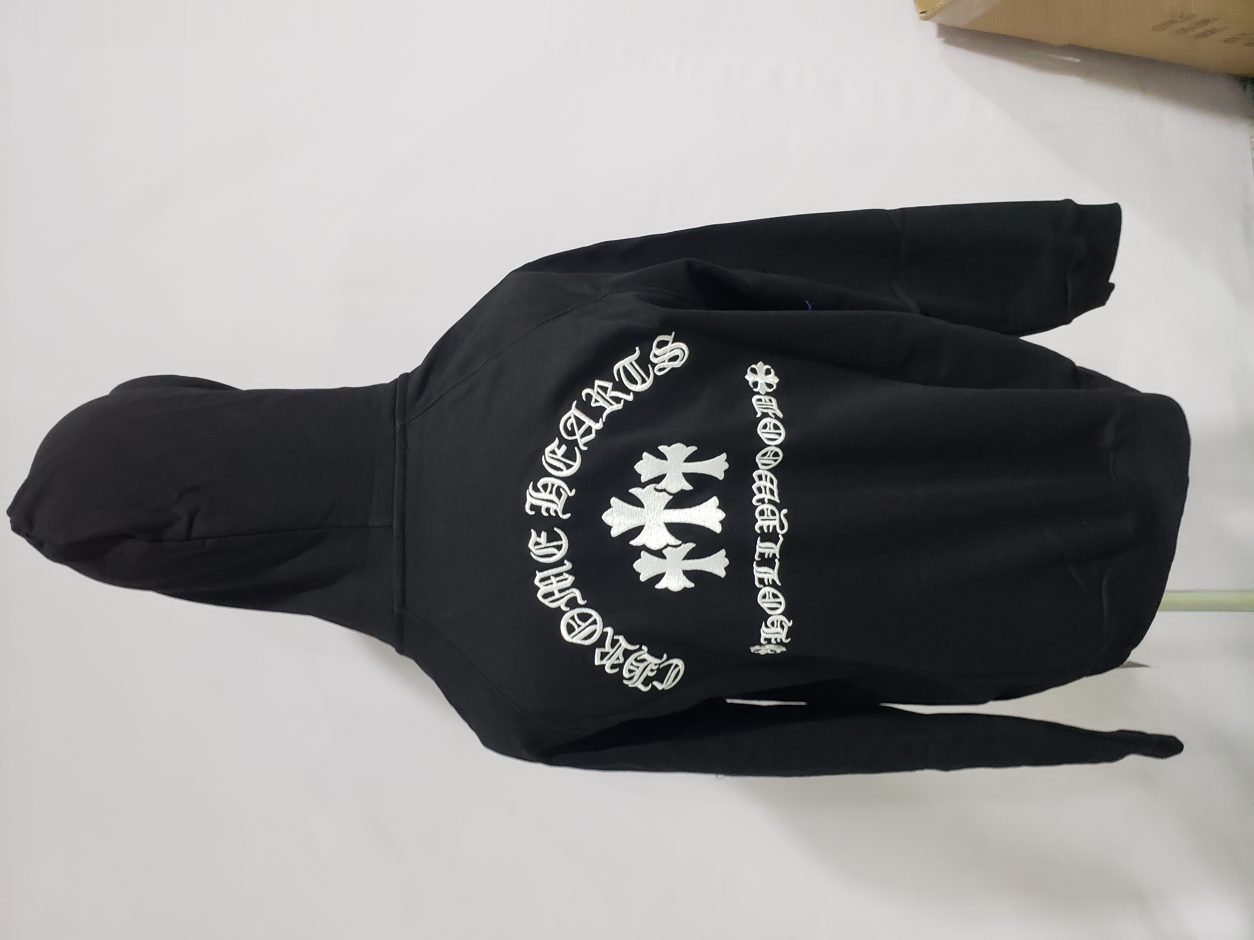 CHROME HEARTS Hoodie K5019 review stockxkicks customer order QC, for reference only 03