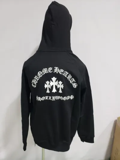 CHROME HEARTS Hoodie K5019 review stockxkicks customer order QC, for reference only 03