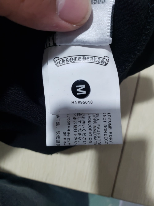 CHROME HEARTS Hoodie K5019 review 
