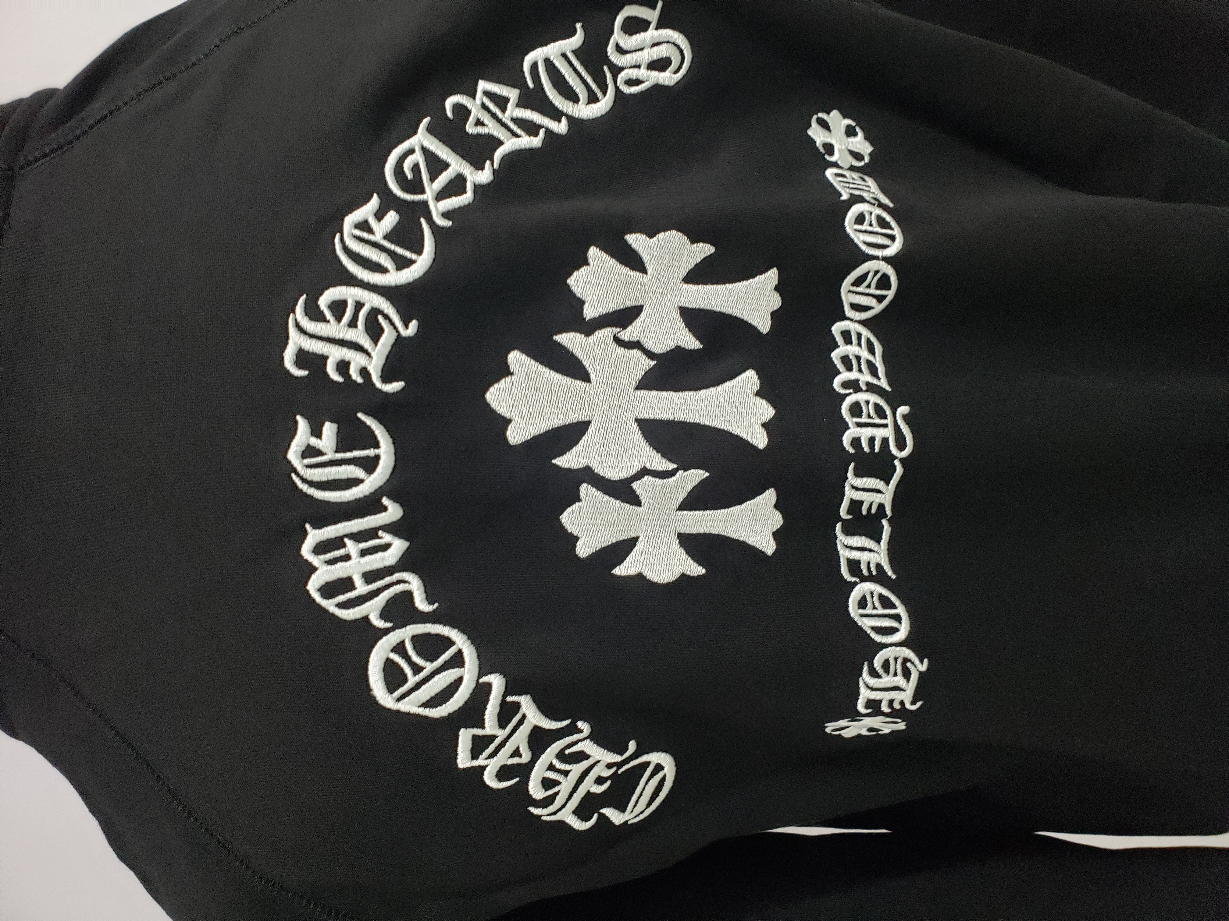 CHROME HEARTS Hoodie K5019 review stockxkicks customer order QC, for reference only 04