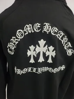 CHROME HEARTS Hoodie K5019 review stockxkicks customer order QC, for reference only 05