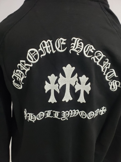 CHROME HEARTS Hoodie K5019 review stockxkicks customer order QC, for reference only 04