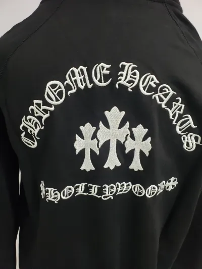 CHROME HEARTS Hoodie K5019 review stockxkicks customer order QC, for reference only 04