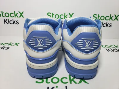 Louis Vuitton LV Trainer Maxi Sneaker White Blue CK24071302 review stockxkicks 02