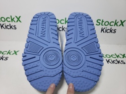Louis Vuitton LV Trainer Maxi Sneaker White Blue CK24071302 review stockxkicks 05