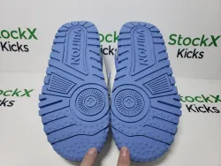 Louis Vuitton LV Trainer Maxi Sneaker White Blue CK24071302 review stockxkicks 05