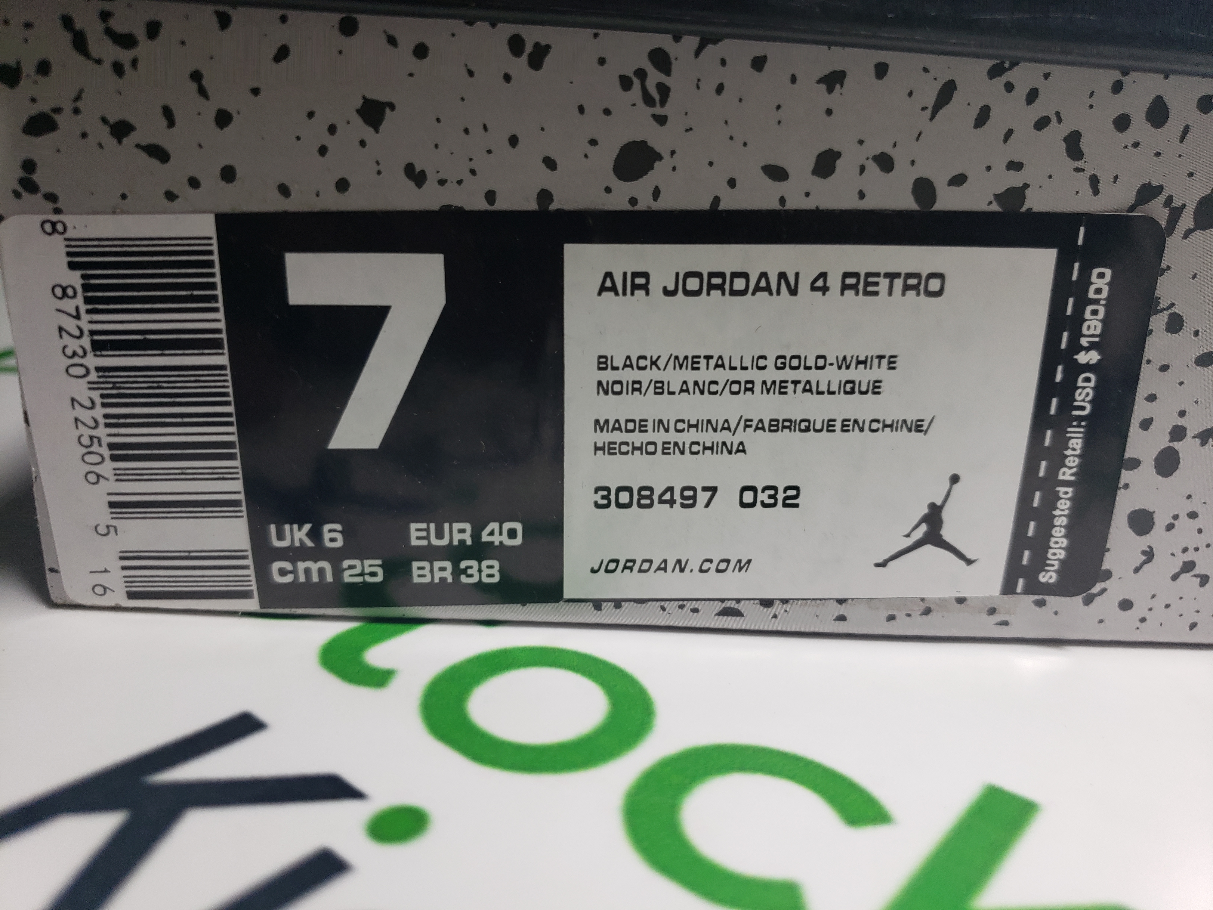 PK God Batch Air Jordan 4 Retro Royalty 308497-032 review stockxkicks 00