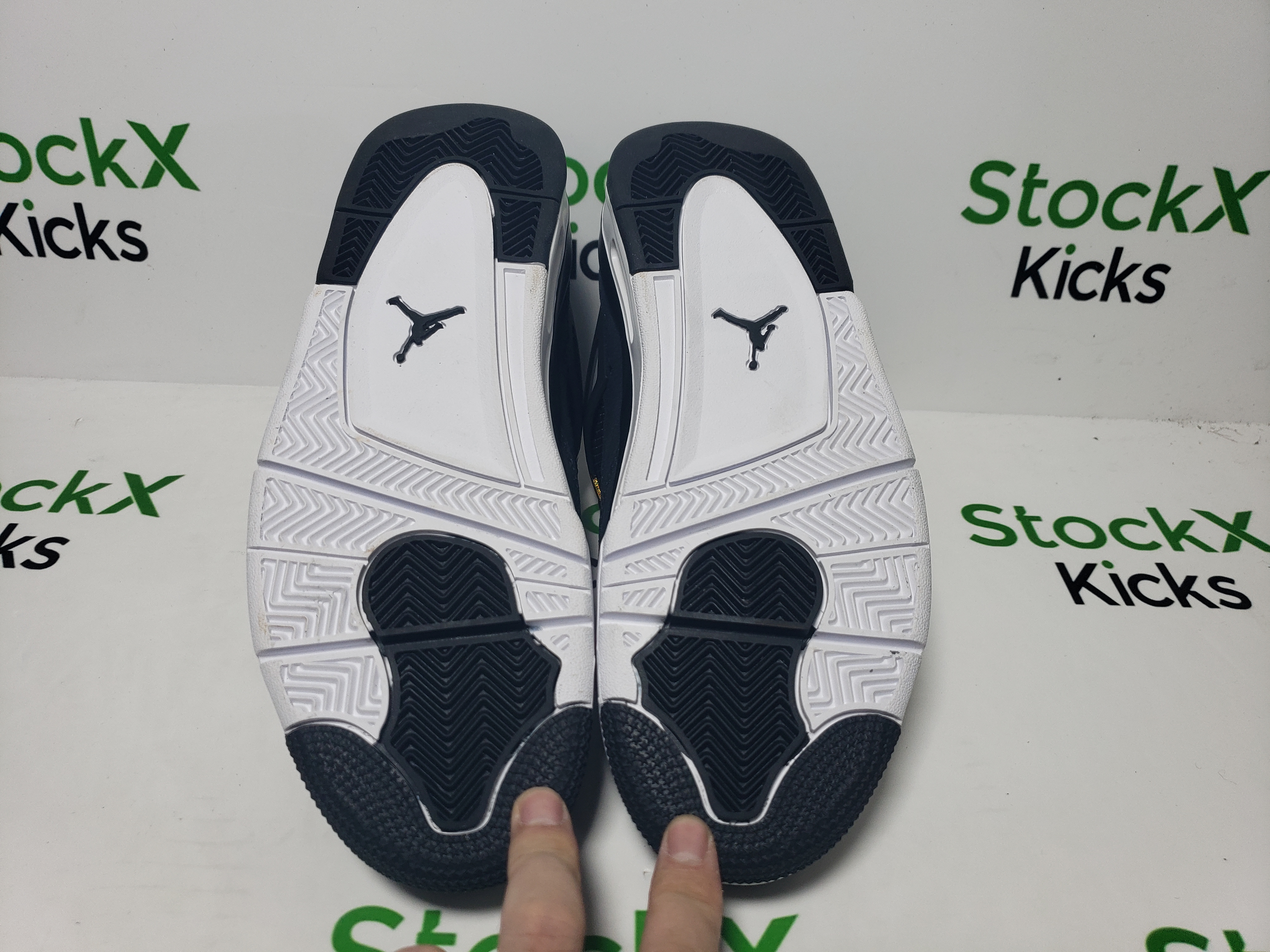 PK God Batch Air Jordan 4 Retro Royalty 308497-032 review stockxkicks 04
