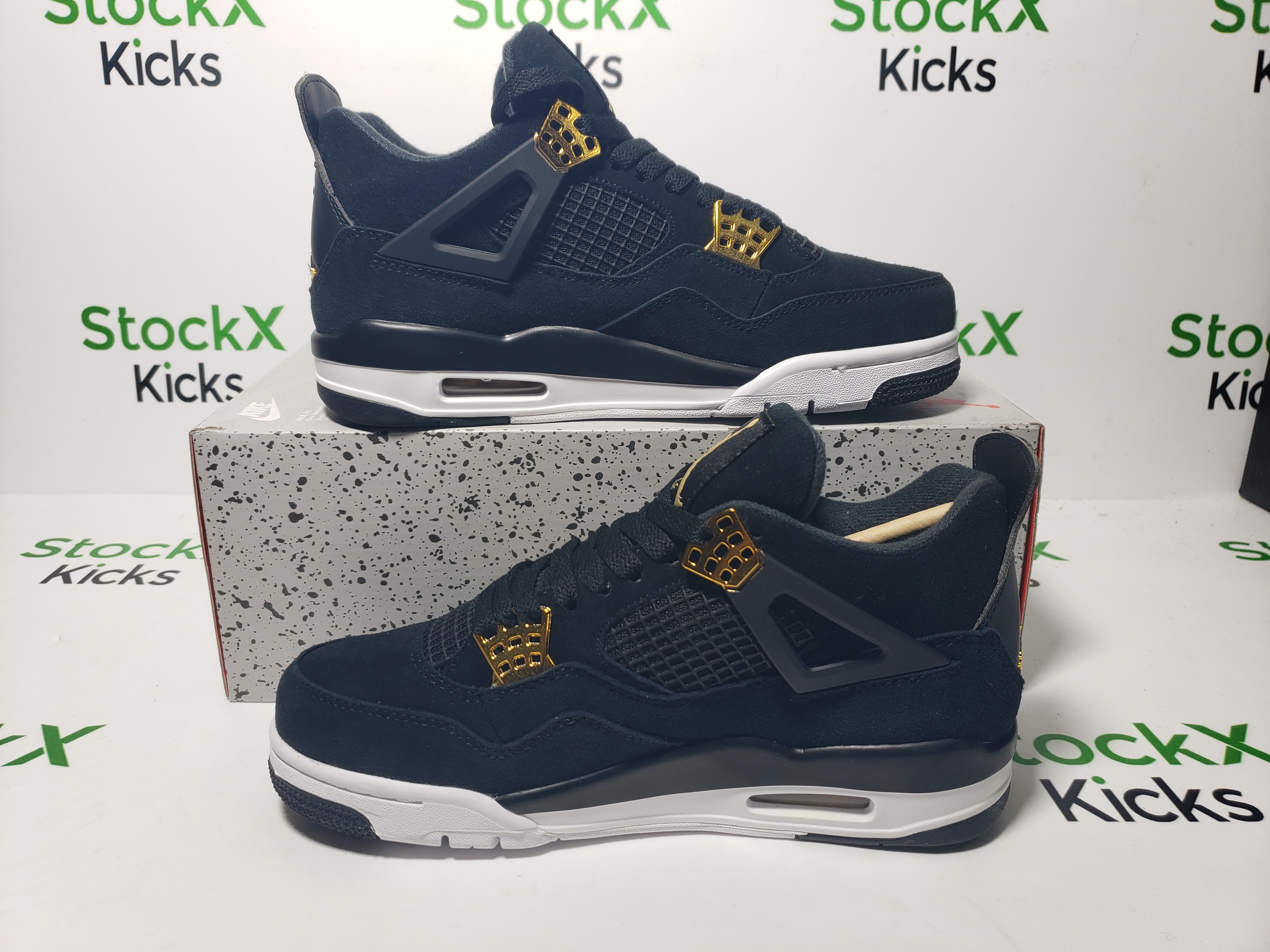 PK God Batch Air Jordan 4 Retro Royalty 308497-032 review stockxkicks 06