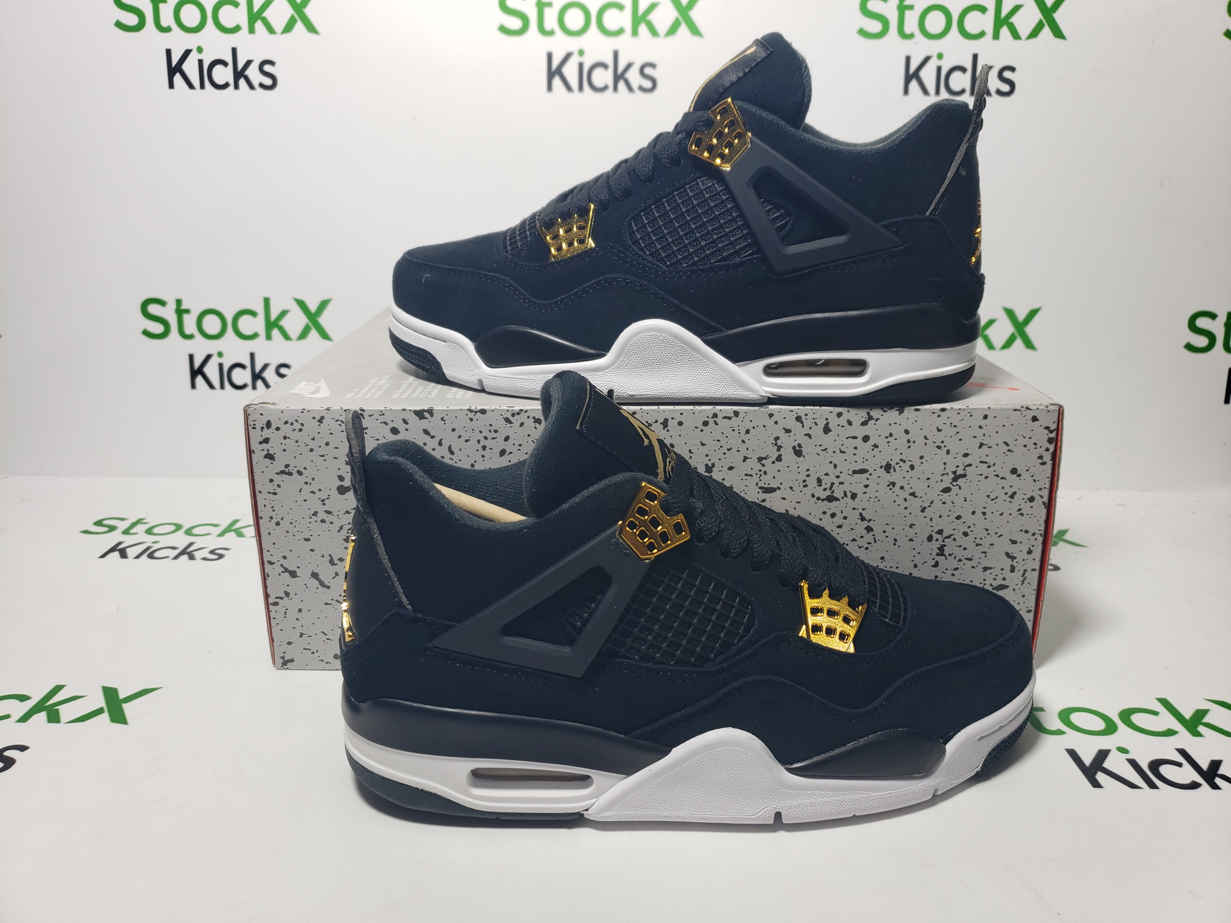 PK God Batch Air Jordan 4 Retro Royalty 308497-032 review stockxkicks 05