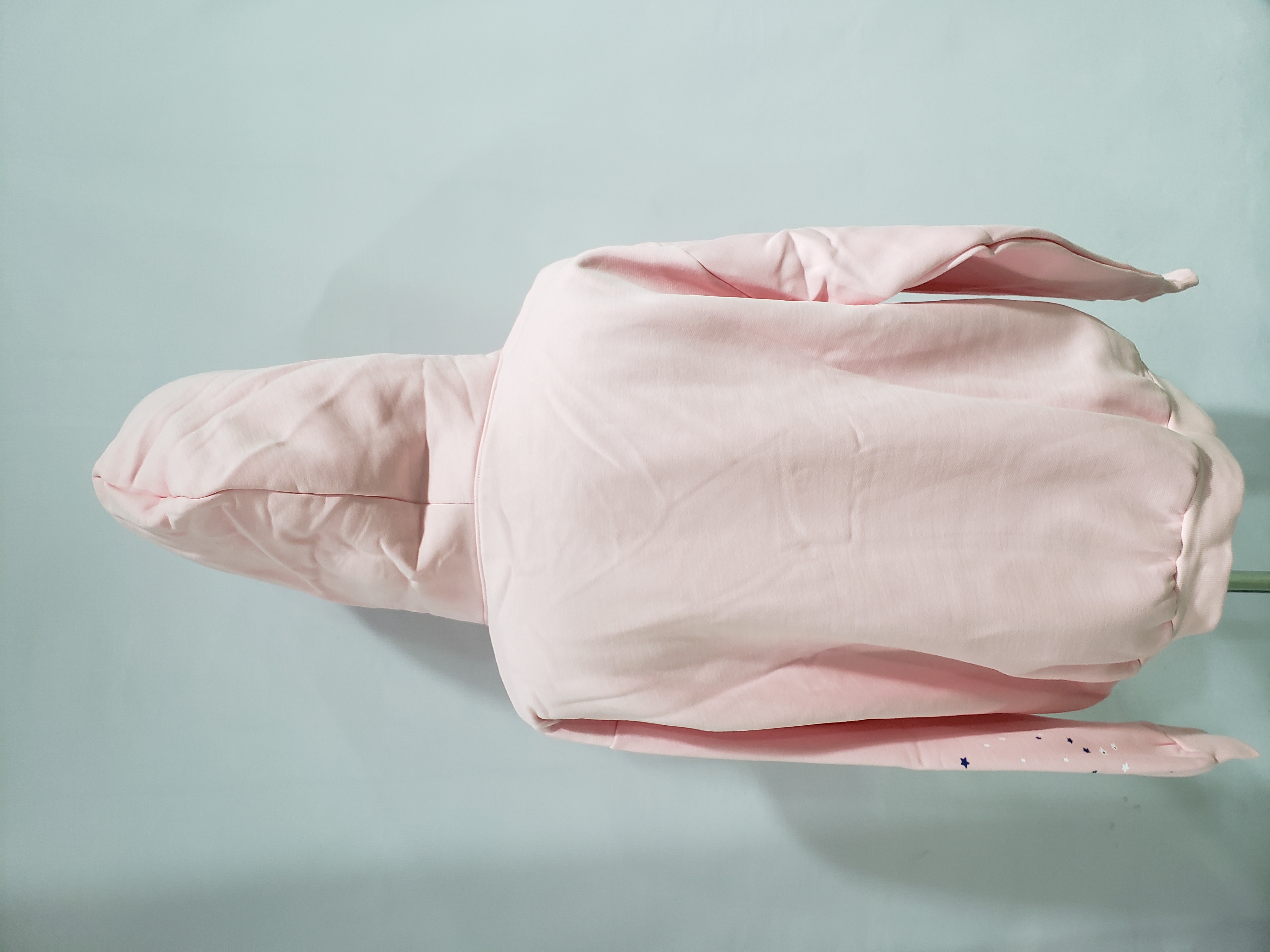 Sp5der Light Pink Tracksuit Suit YZ GE917 review stockxkicks 04