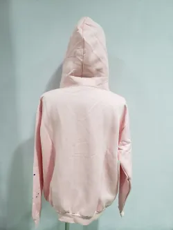Sp5der Light Pink Tracksuit Suit YZ GE917 review stockxkicks 05