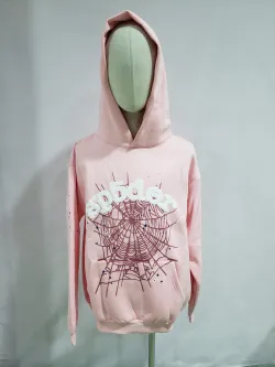 Sp5der Light Pink Tracksuit Suit YZ GE917 review stockxkicks 07
