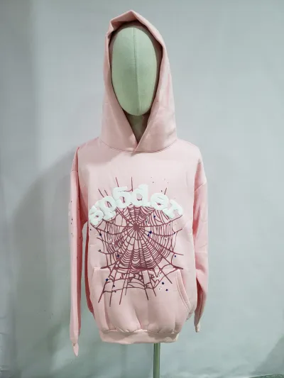 Sp5der Light Pink Tracksuit Suit YZ GE917 review stockxkicks 06