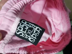 Sp5der Light Pink Tracksuit Suit YZ GE917 review stockxkicks 04
