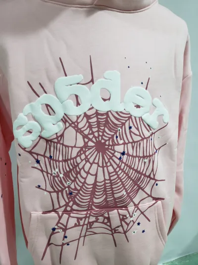 Sp5der Light Pink Tracksuit Suit YZ GE917 review stockxkicks 05