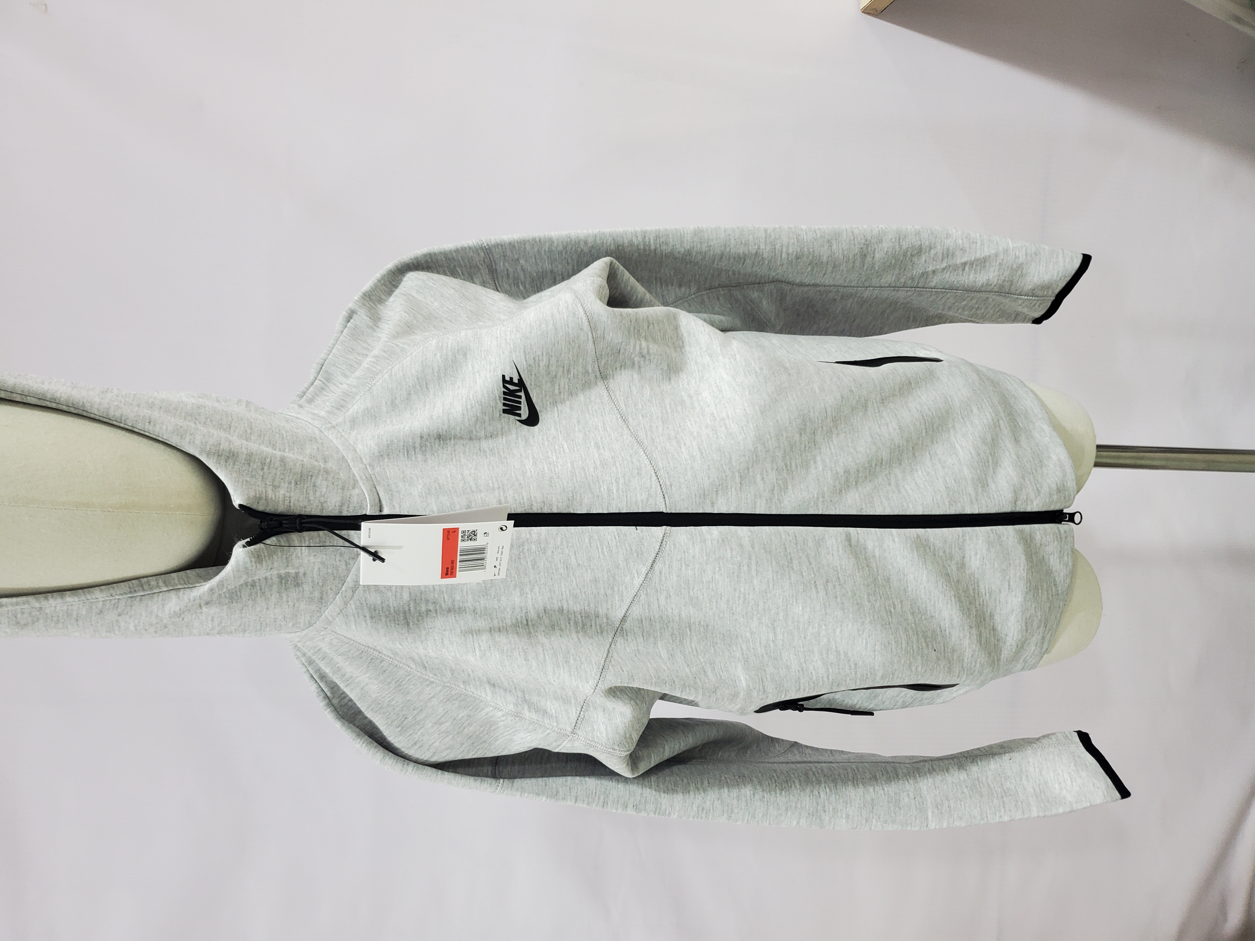 Nike x NOCTA Tech Fleece Hoodie & Joggers Set Black/Green/Blue YZ FD8454-010 review stockxkicks 03