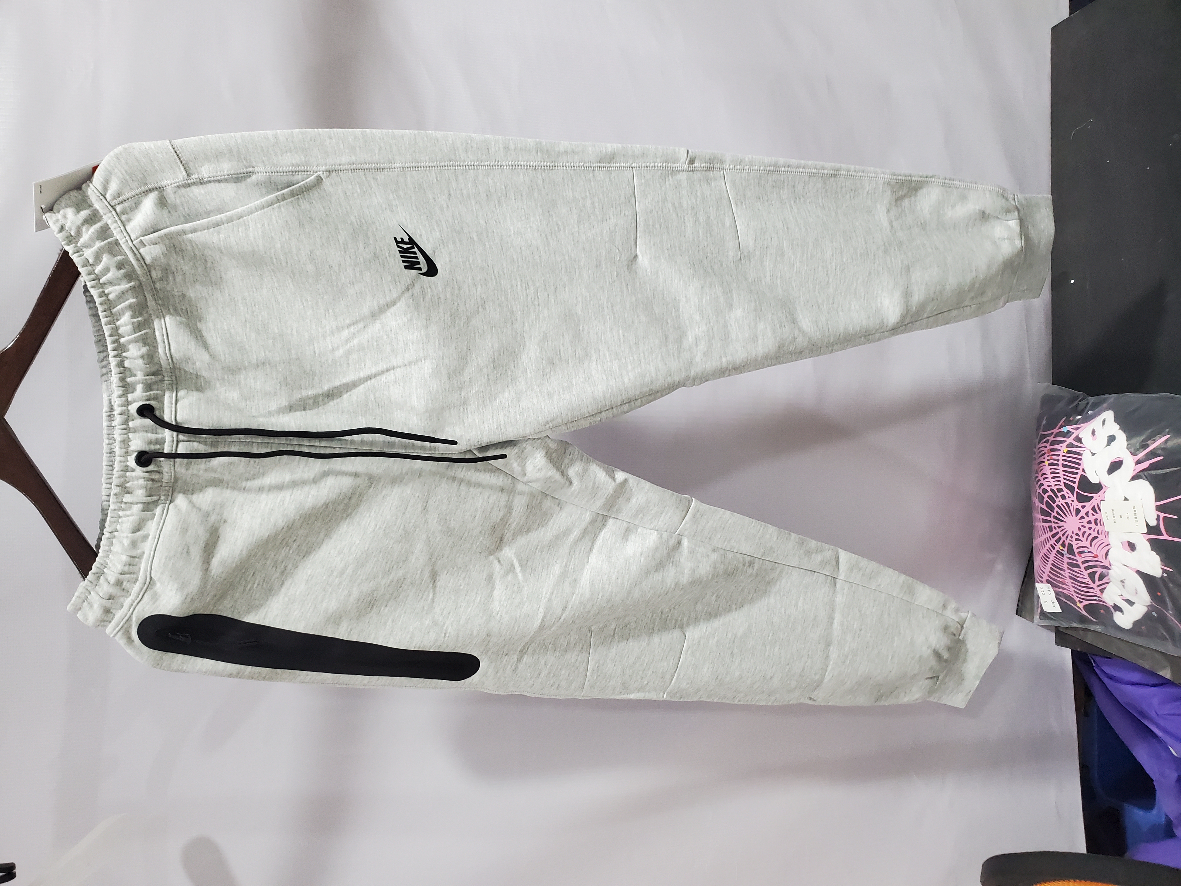 Nike x NOCTA Tech Fleece Hoodie & Joggers Set Black/Green/Blue YZ FD8454-010 review stockxkicks 07