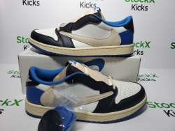 【$59 High Cost Effective】Air Jordan 1 Retro Low OG SP Fragment x Travis Scott DM7866-140 review stockxkicks 06