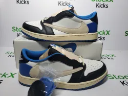 【$59 High Cost Effective】Air Jordan 1 Retro Low OG SP Fragment x Travis Scott DM7866-140 review stockxkicks  06