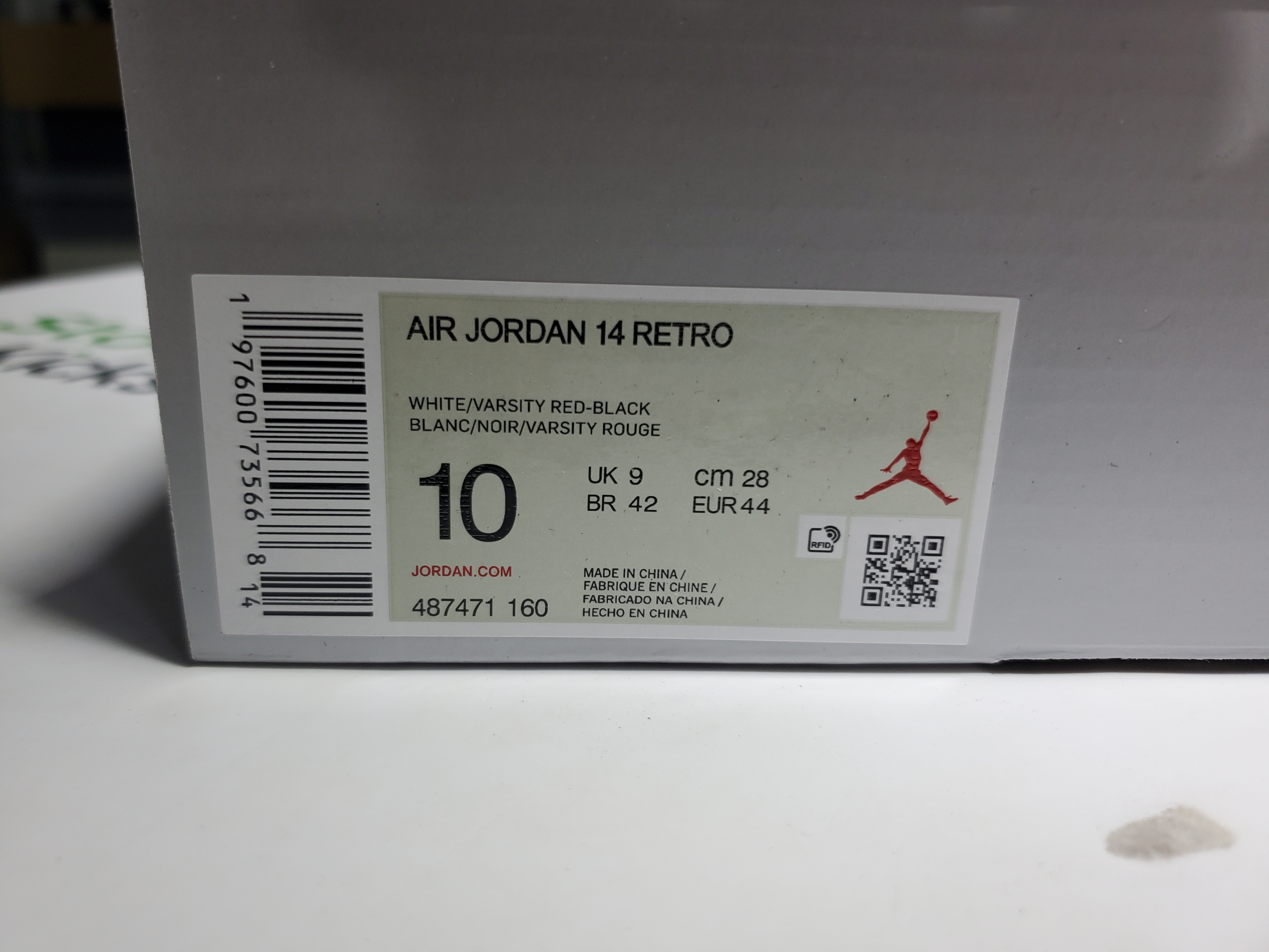 PK God Batch Air Jordan 14 Retro 'Black Toe' 487471-160 review stockxkicks 00