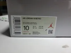PK God Batch Air Jordan 14 Retro 'Black Toe' 487471-160 review stockxkicks 01