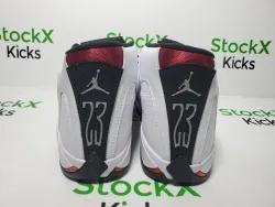 PK God Batch Air Jordan 14 Retro 'Black Toe' 487471-160 review stockxkicks 03