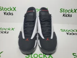 PK God Batch Air Jordan 14 Retro 'Black Toe' 487471-160 review stockxkicks 02