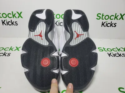 PK God Batch Air Jordan 14 Retro 'Black Toe' 487471-160 review stockxkicks 04