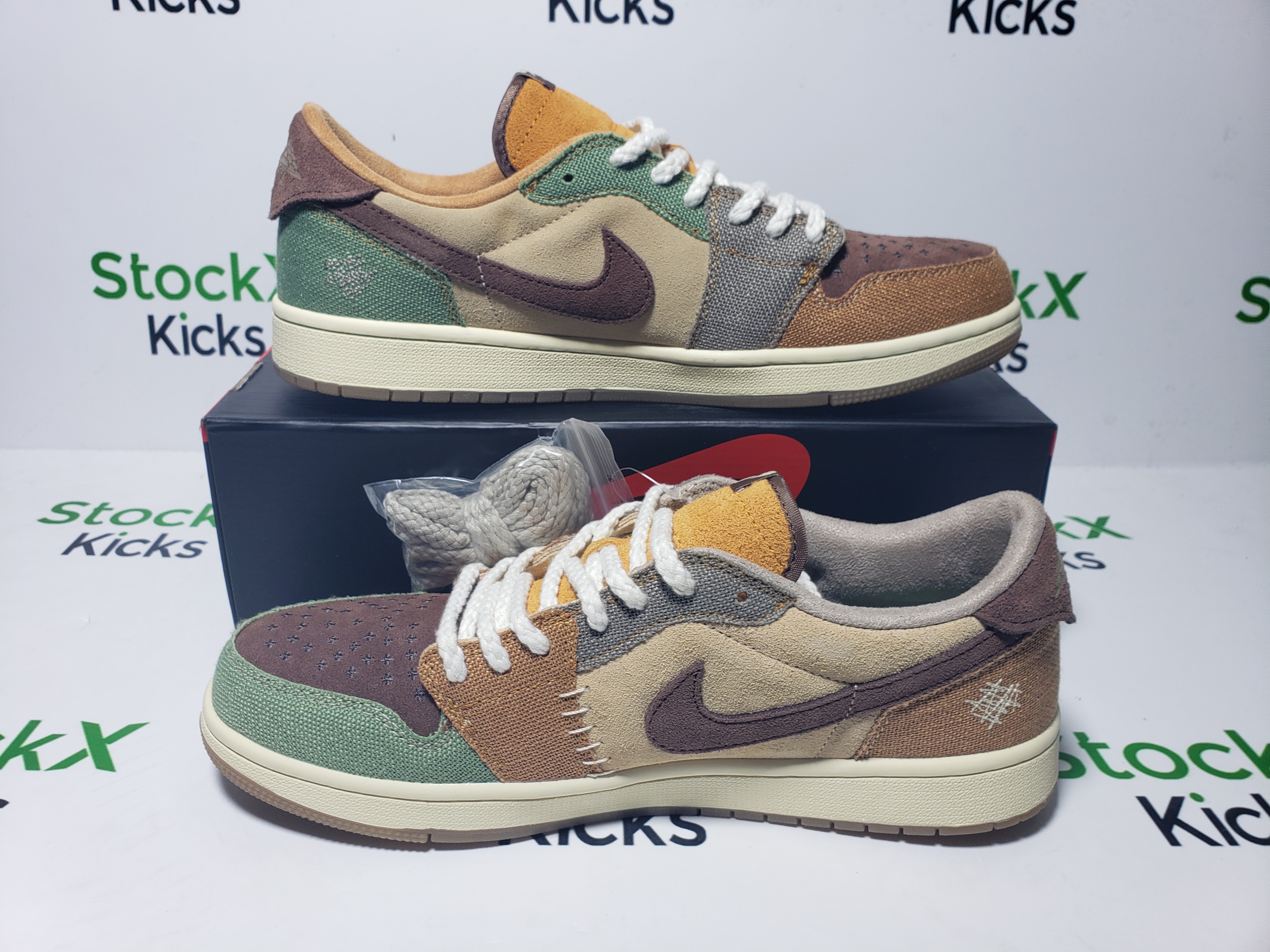 LJR Batch Nike Air Jordan 1 Retro Low OG "Zion Williamson Voodoo" DZ7292-200 review stockxkicks 06