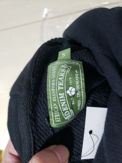 Denim Tears Cotton Wreath Hoodie Black Monochrome review stockxkicks 04