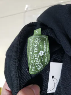 Denim Tears Cotton Wreath Hoodie Black Monochrome review stockxkicks  04