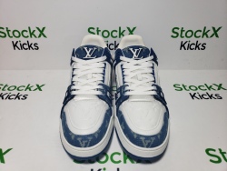 Louis Vuitton Trainer Blue 1A9JGT review stockxkicks 02
