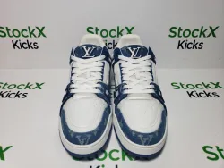 Louis Vuitton Trainer Blue 1A9JGT review stockxkicks 02