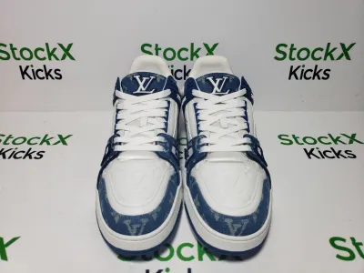 Louis Vuitton Trainer Blue 1A9JGT review stockxkicks 01