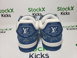 Louis Vuitton Trainer Blue 1A9JGT review stockxkicks 03