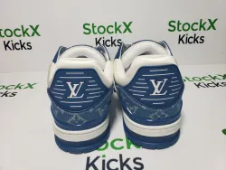 Louis Vuitton Trainer Blue 1A9JGT review stockxkicks 03