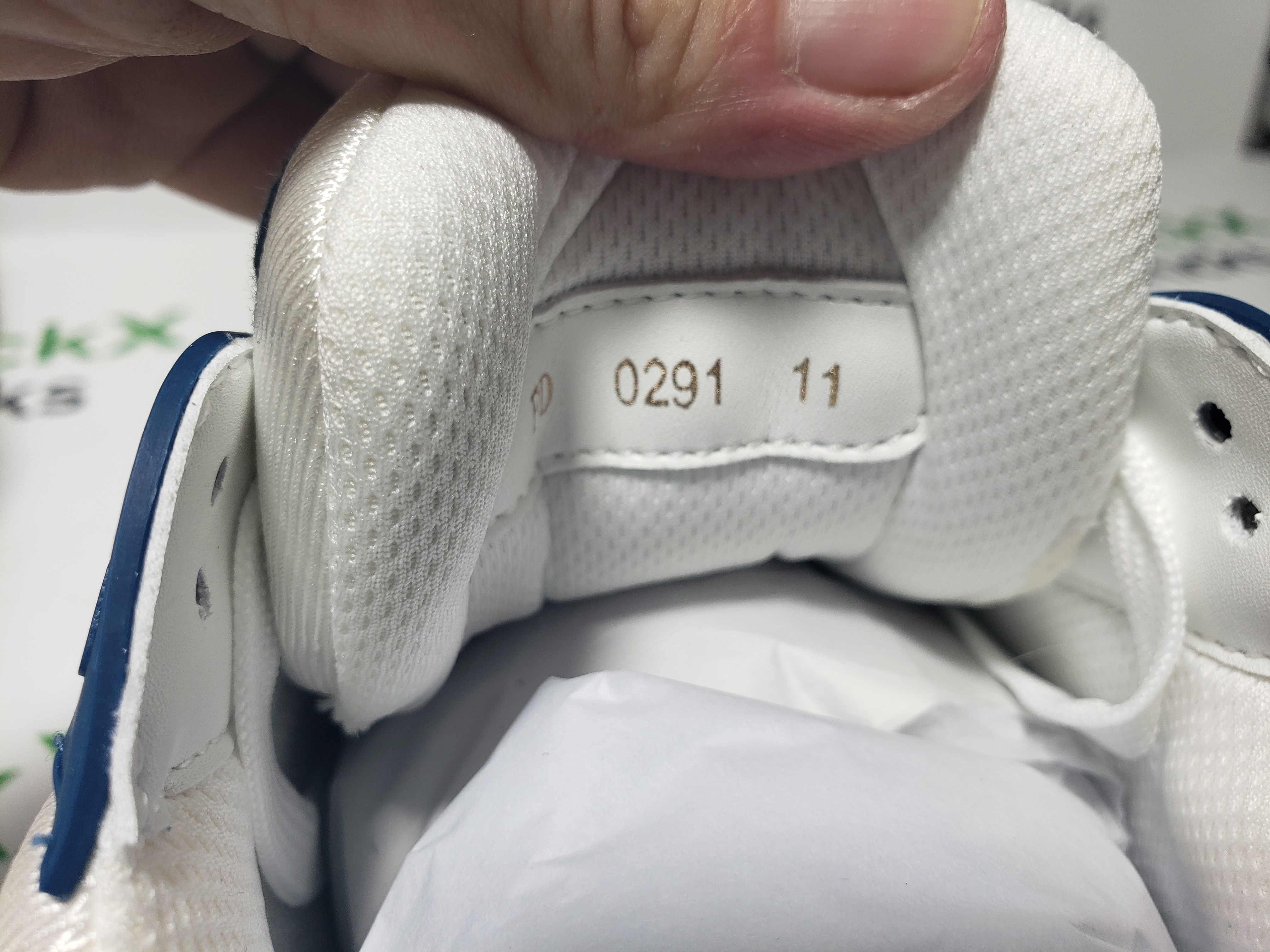 Louis Vuitton Trainer Blue 1A9JGT review stockxkicks 03