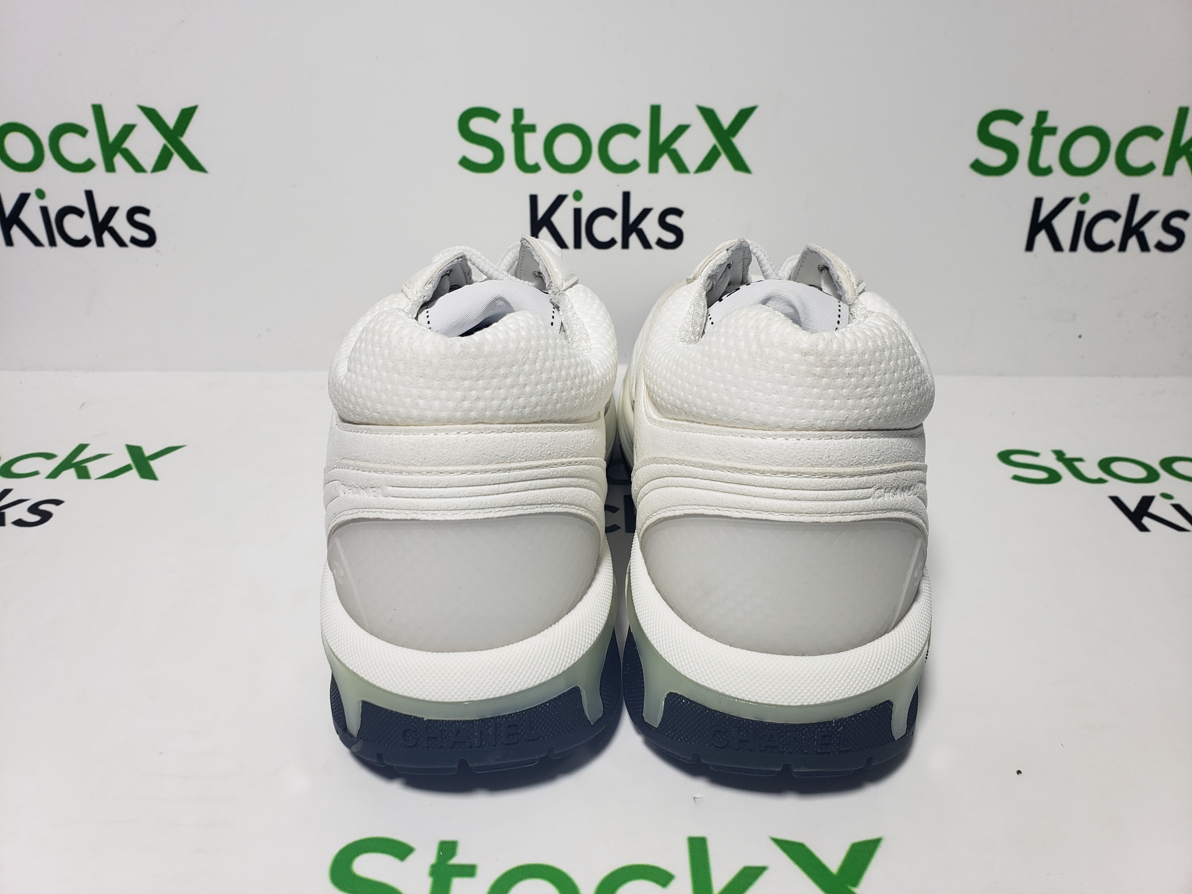 Chanel CC Logo Sneaker White review stockxkicks 02