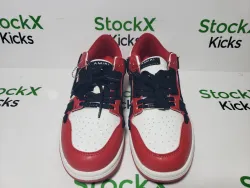 AMIRI Skel Top Low White Red White AW22MFS003-610 review stockxkicks 02