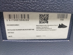Dior B44 Blade Sneaker Black Technical Mesh and Black Technical Fabric 3SN306ZZY_H981 review stockxkicks 01