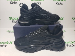 Dior B44 Blade Sneaker Black Technical Mesh and Black Technical Fabric 3SN306ZZY_H981 review stockxkicks 07