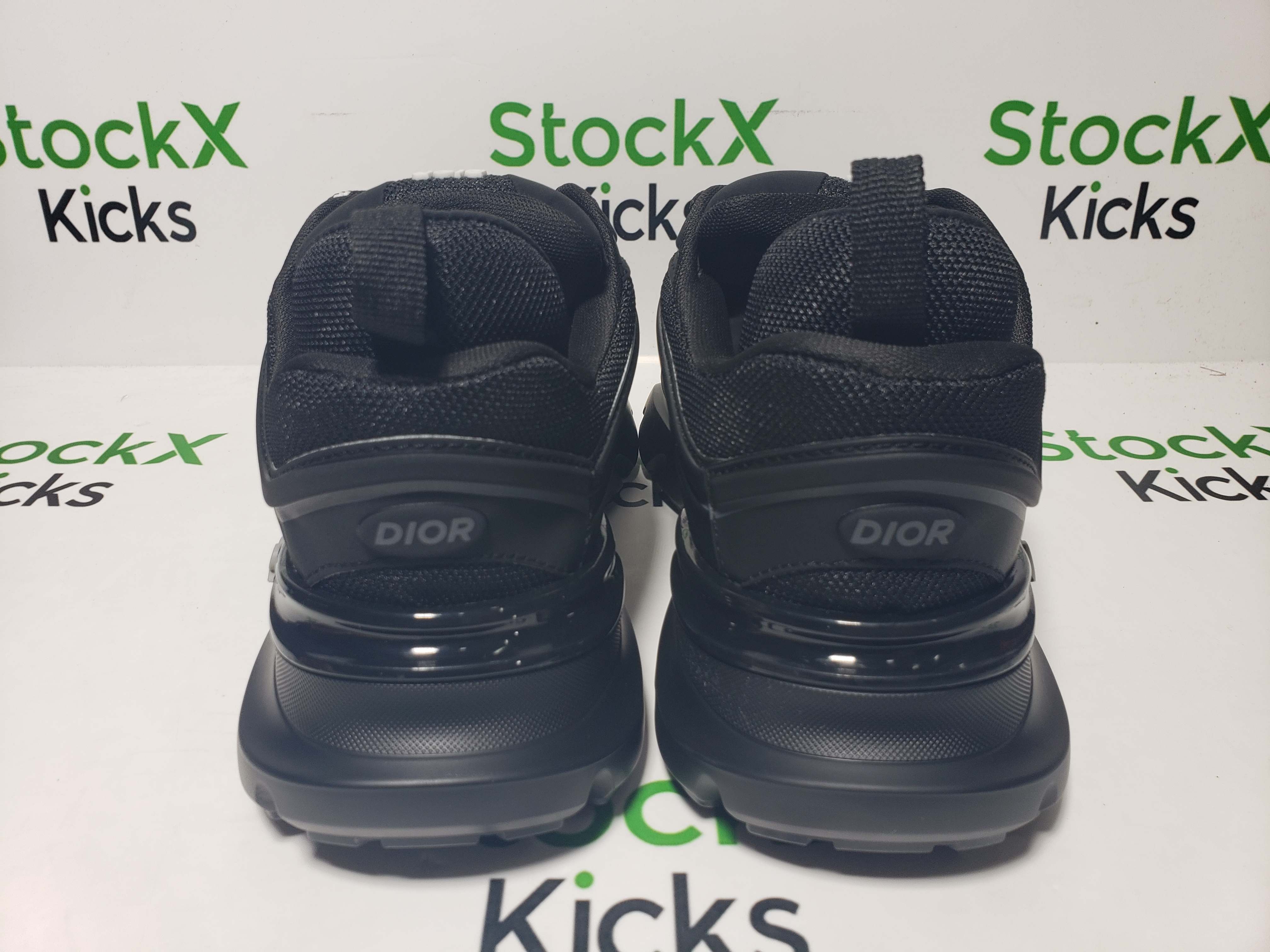 Dior B44 Blade Sneaker Black Technical Mesh and Black Technical Fabric 3SN306ZZY_H981 review stockxkicks 02