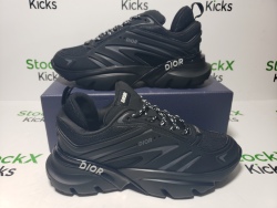 Dior B44 Blade Sneaker Black Technical Mesh and Black Technical Fabric 3SN306ZZY_H981 review stockxkicks 06