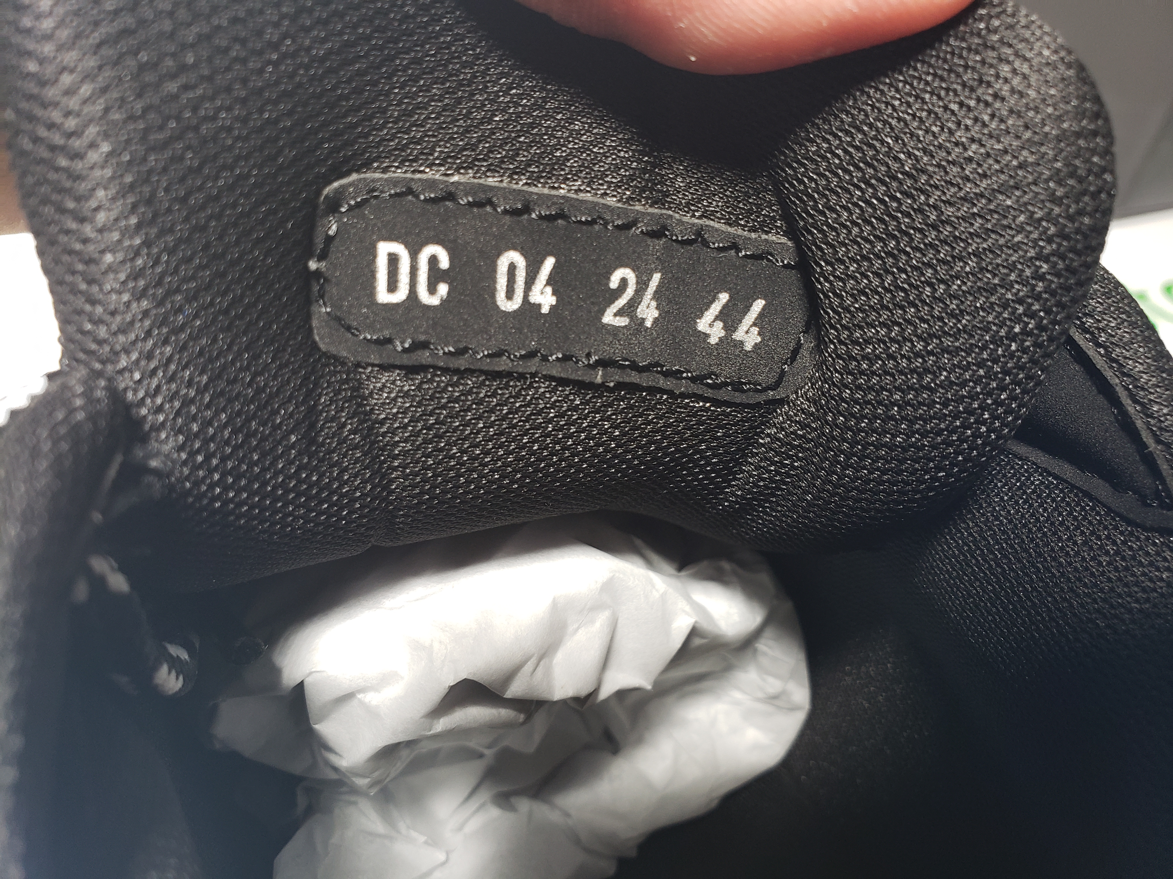 Dior B44 Blade Sneaker Black Technical Mesh and Black Technical Fabric 3SN306ZZY_H981 review stockxkicks 03