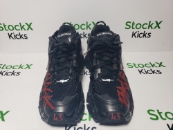Balenciaga Runner Graffiti Black Red 677402 W3RB1 0102 review stockxkicks 02