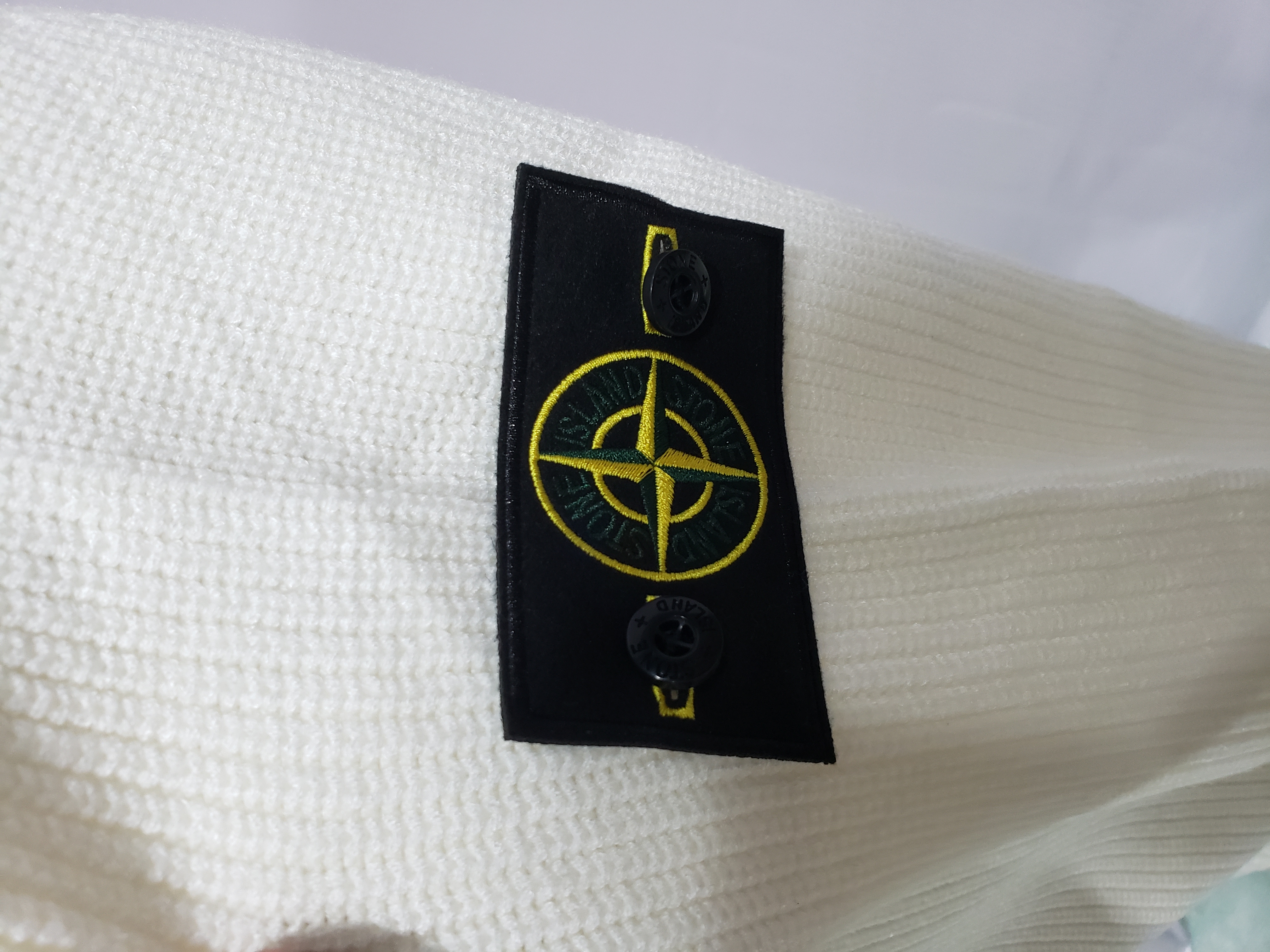 Stone Island Cardigans Sweater YZ908 review stockxkicks 02
