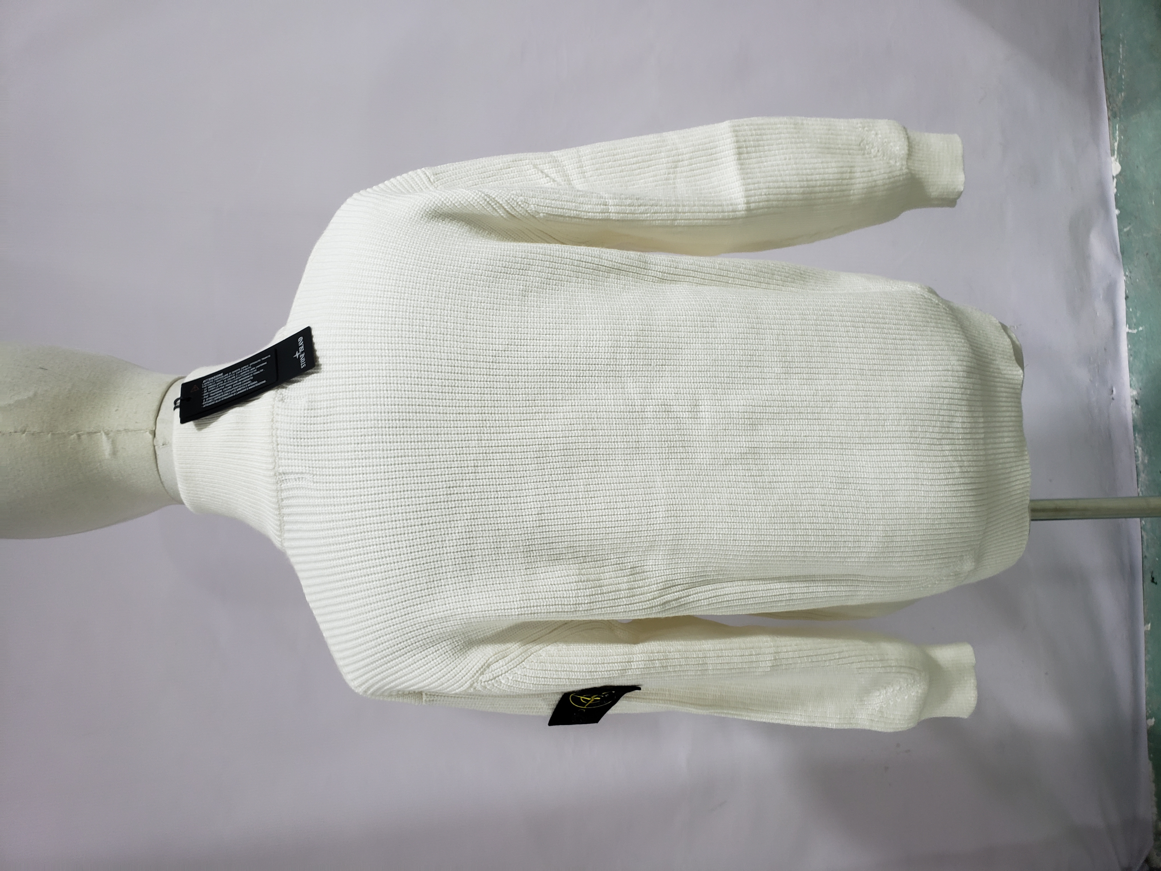 Stone Island Cardigans Sweater YZ908 review stockxkicks 03