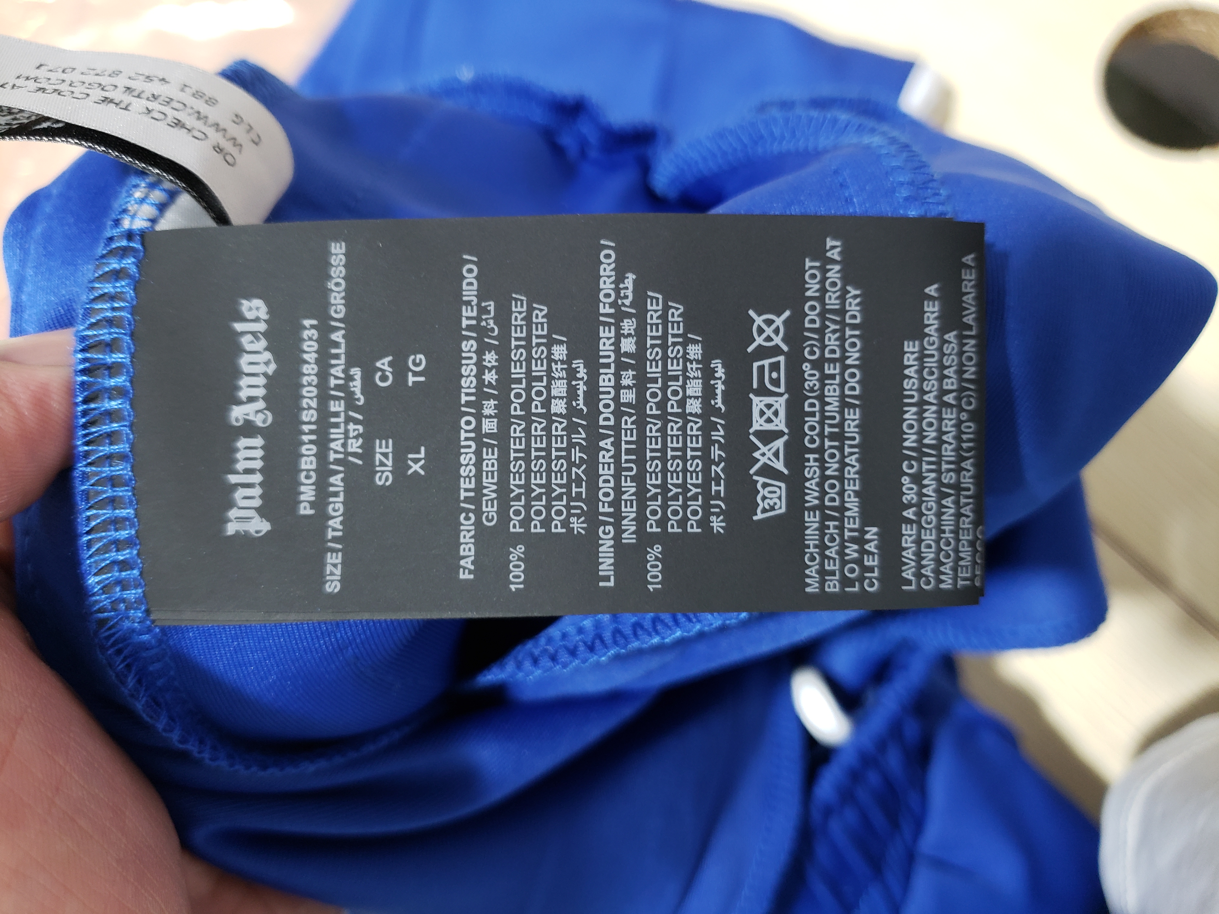 Palm Angel Blue Tracksuit review stockxkicks 04