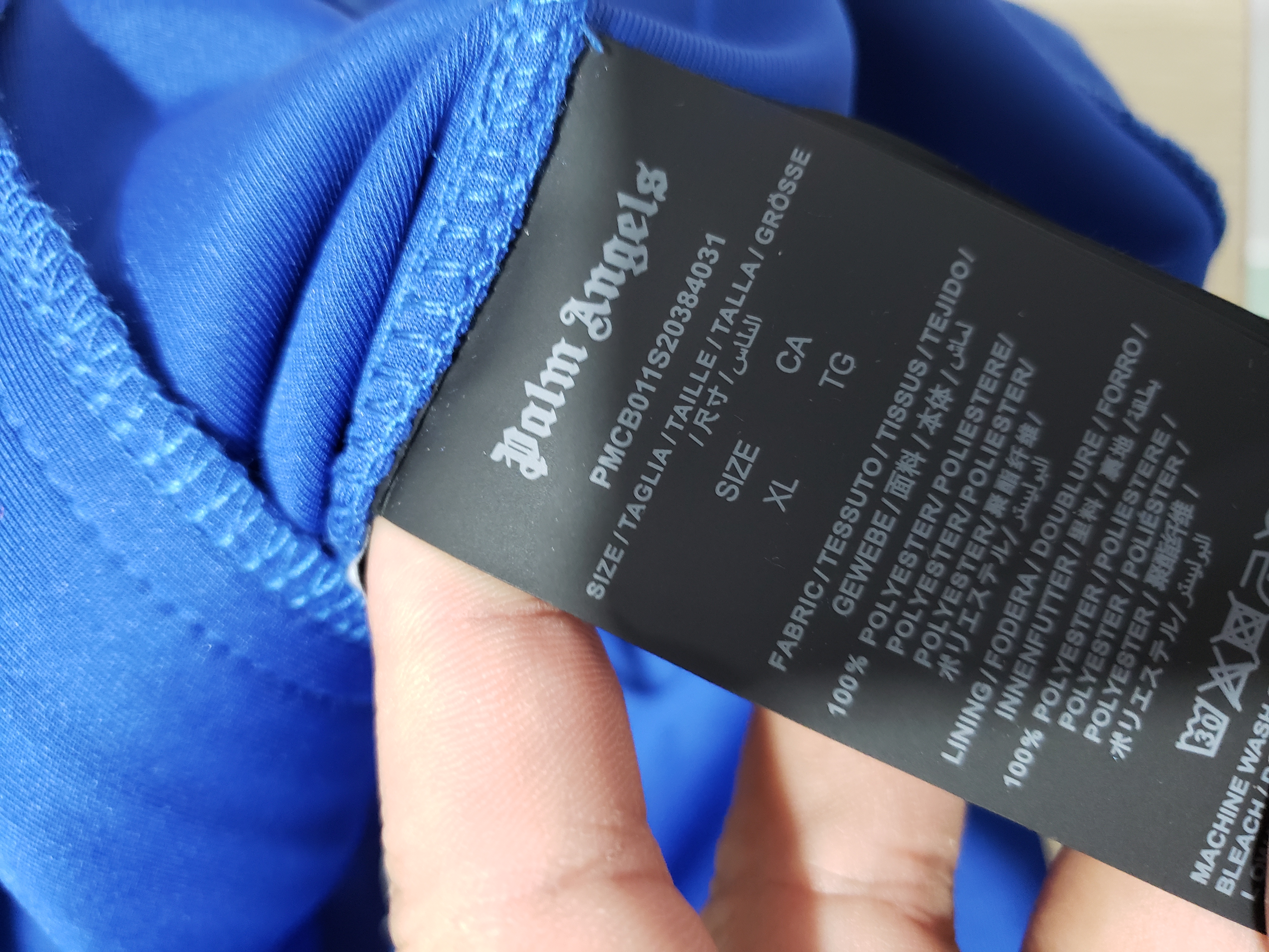 Palm Angel Blue Tracksuit review stockxkicks 00